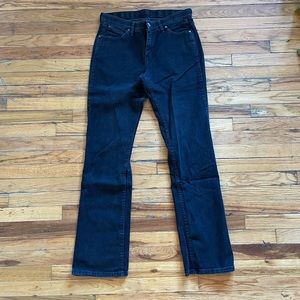 Wrangler riding jeans